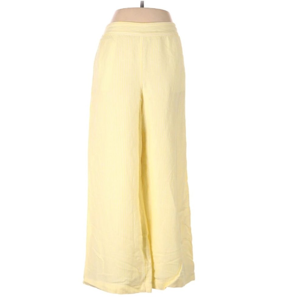 NWOT ann taylor loft linen pants - size M